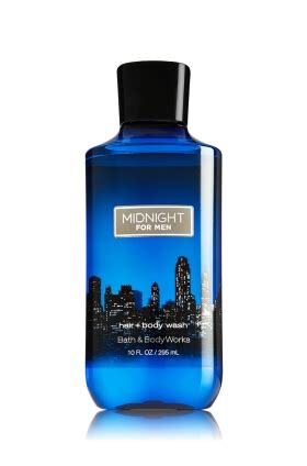 midnight bath and body cologne